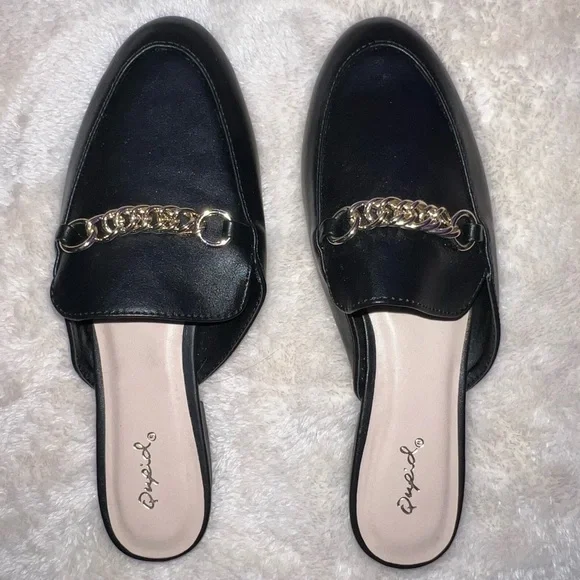 Mules in black - Picture 2 of 3